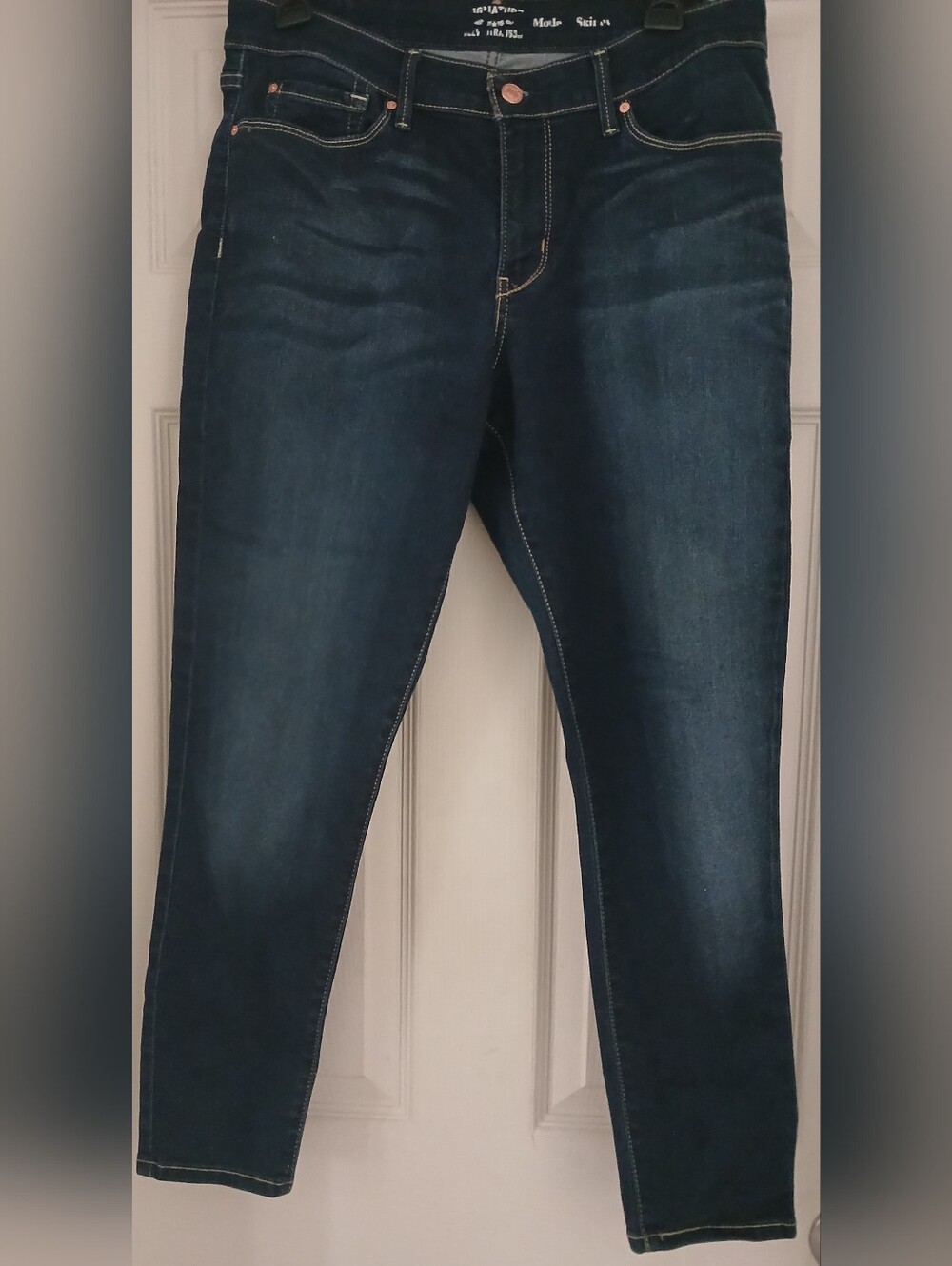 5/$25 Signature By Levi Strauss Blue Skinny Jeans - Classic Stretch Denim